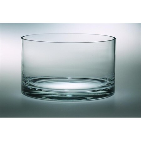 Steadychef Classic clear 6 in. High Quality Straight Sided Bowl ST2615487
